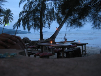 Thailand, Koh Chang, Panviman resort and Spa